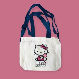 NIB Hello Kitty Small Tote Bag